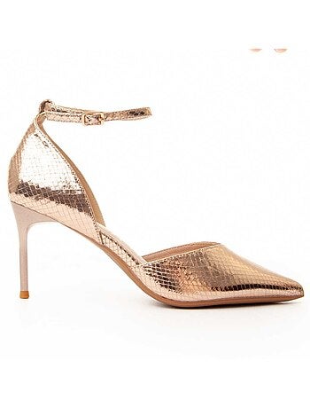 Scarpa Con Tacco Materiale Sintetico Montevita
