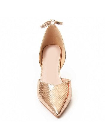 Scarpa Con Tacco Materiale Sintetico Montevita