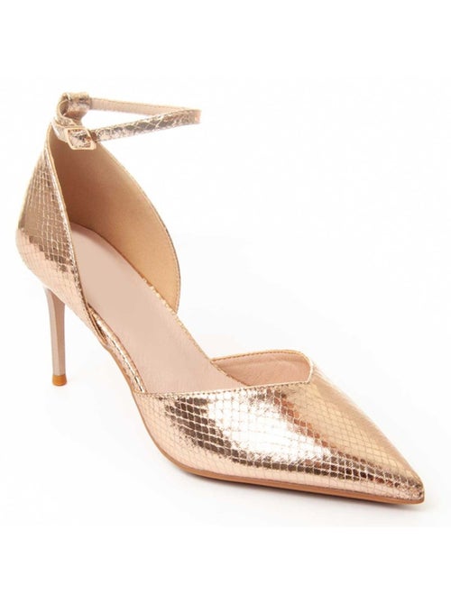 Scarpa Con Tacco Materiale Sintetico Montevita - Kiabi