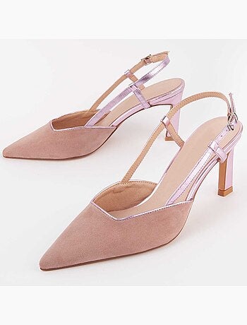 Scarpa Con Tacco Materiale Sintetico Montevita