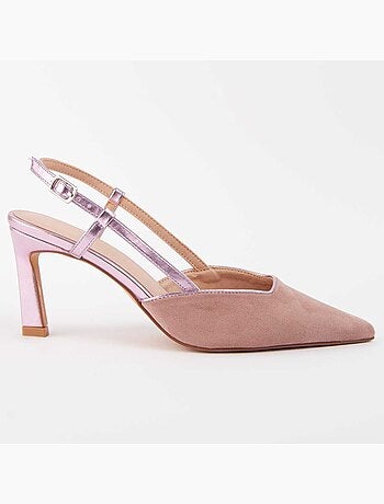 Scarpa Con Tacco Materiale Sintetico Montevita