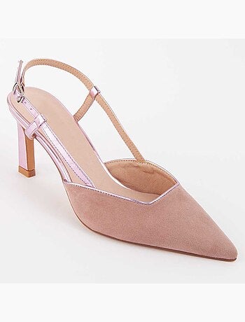 Scarpa Con Tacco Materiale Sintetico Montevita
