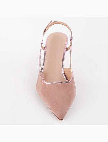 Scarpa Con Tacco Materiale Sintetico Montevita