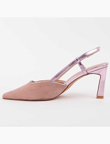 Scarpa Con Tacco Materiale Sintetico Montevita