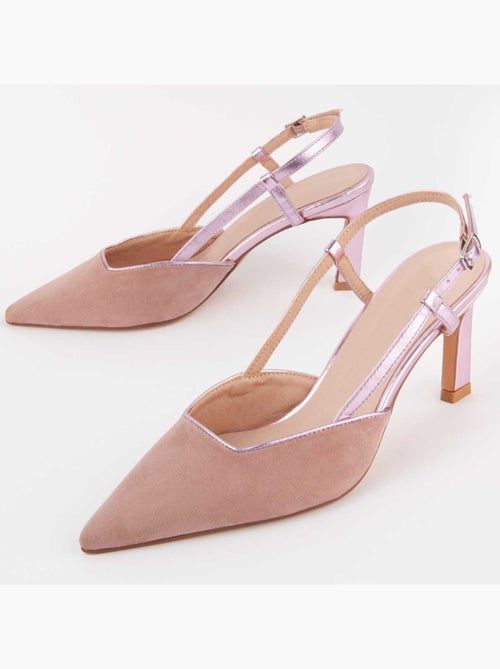 Scarpa Con Tacco Materiale Sintetico Montevita - Kiabi