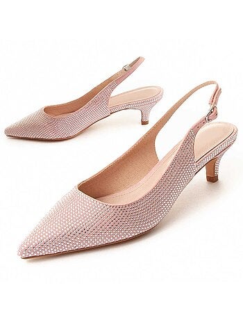 Scarpa Con Tacco Materiale Sintetico Montevita