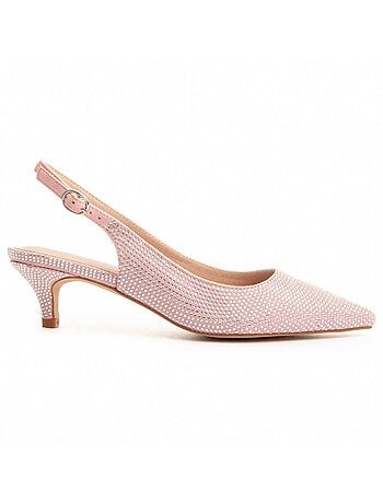 Scarpa Con Tacco Materiale Sintetico Montevita