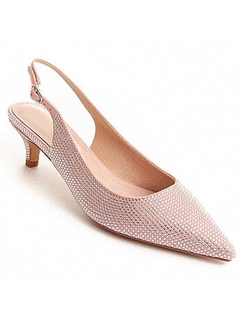 Scarpa Con Tacco Materiale Sintetico Montevita