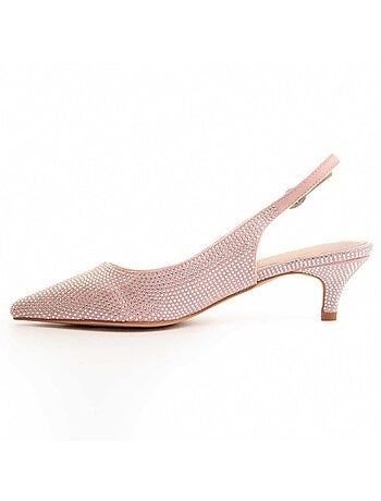 Scarpa Con Tacco Materiale Sintetico Montevita