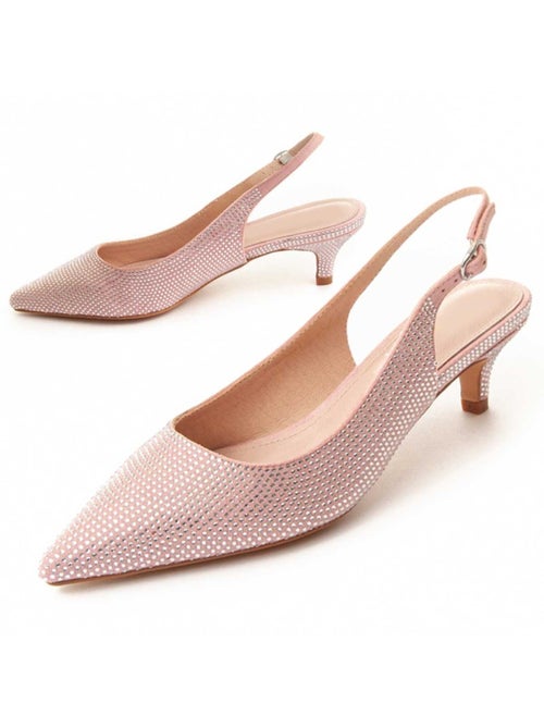 Scarpa Con Tacco Materiale Sintetico Montevita - Kiabi
