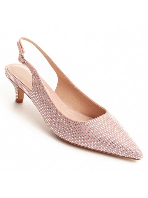 Scarpa Con Tacco Materiale Sintetico Montevita - Kiabi