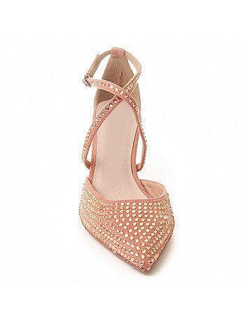 Scarpa Con Tacco Materiale Sintetico Montevita