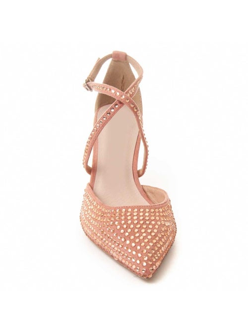 Scarpa Con Tacco Materiale Sintetico Montevita - Kiabi