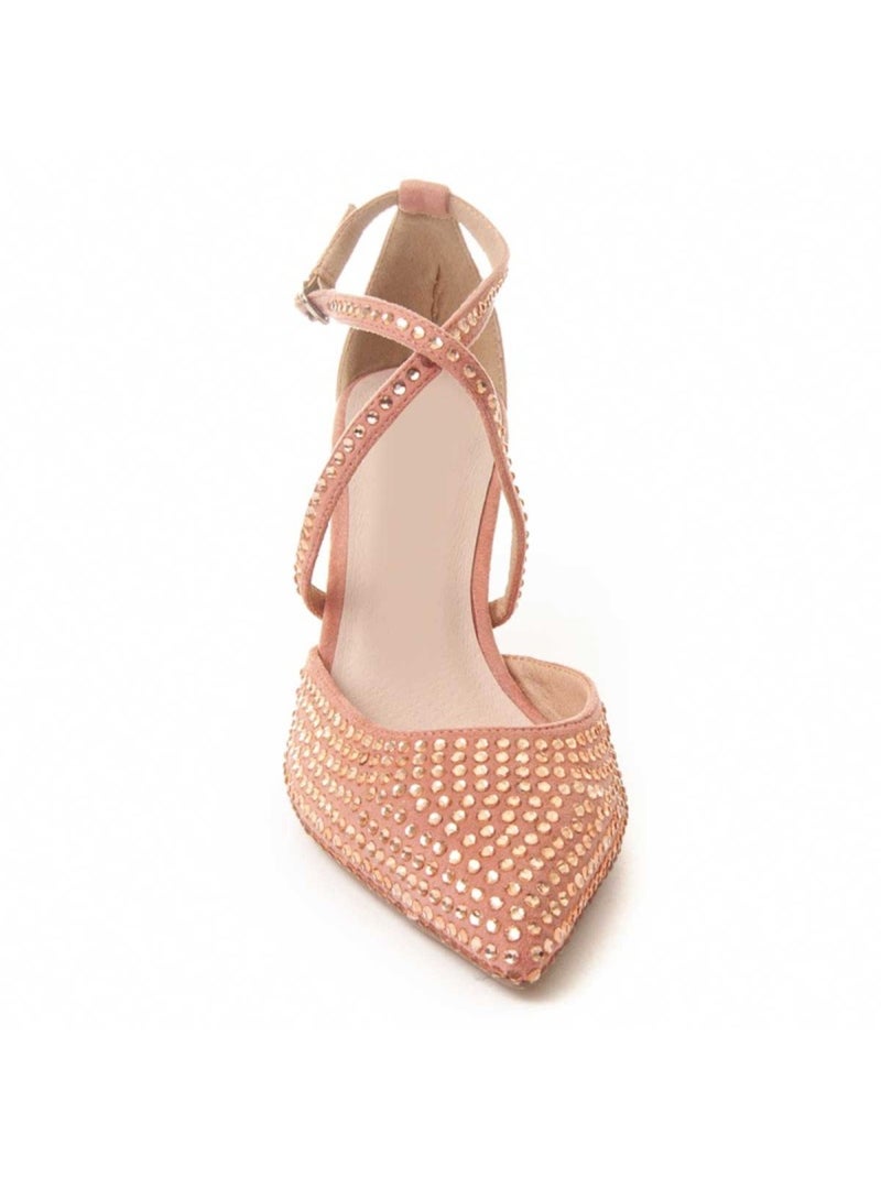 Scarpa Con Tacco Materiale Sintetico Montevita Rosa - Kiabi
