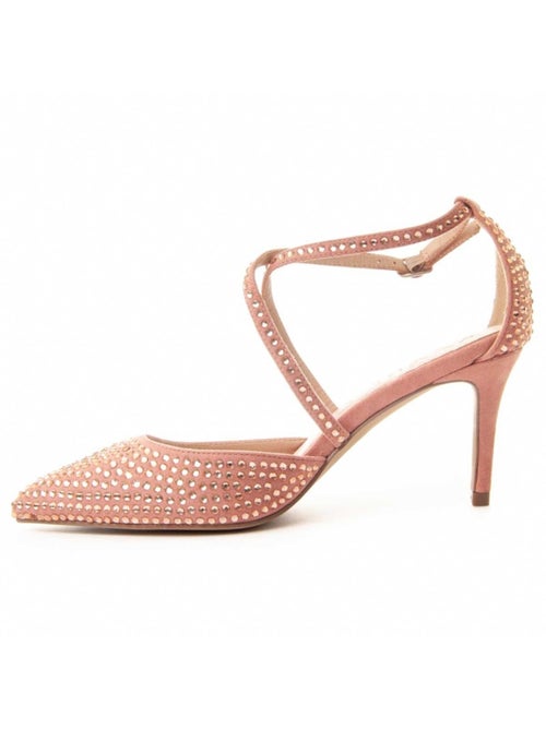 Scarpa Con Tacco Materiale Sintetico Montevita - Kiabi