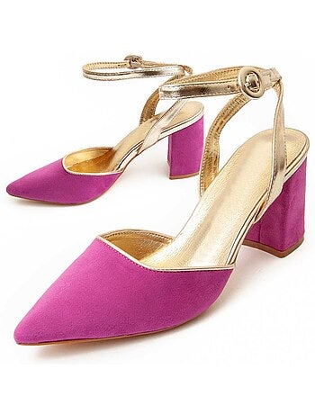 Scarpa Con Tacco Materiale Sintetico Montevita