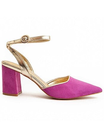 Scarpa Con Tacco Materiale Sintetico Montevita