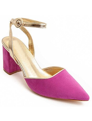 Scarpa Con Tacco Materiale Sintetico Montevita