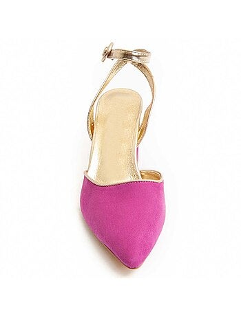 Scarpa Con Tacco Materiale Sintetico Montevita