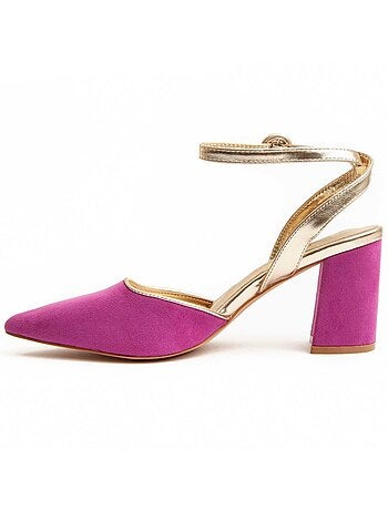 Scarpa Con Tacco Materiale Sintetico Montevita