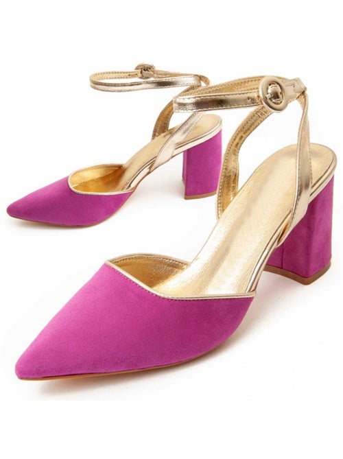 Scarpa Con Tacco Materiale Sintetico Montevita - Kiabi