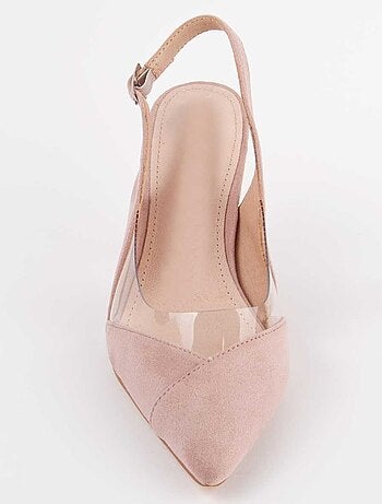 Scarpa Con Tacco Materiale Sintetico Montevita