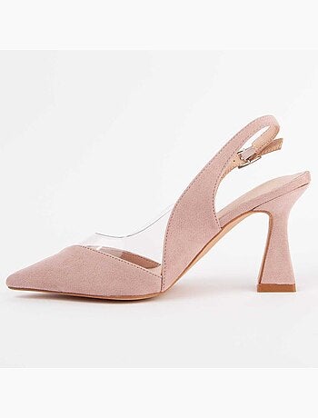Scarpa Con Tacco Materiale Sintetico Montevita
