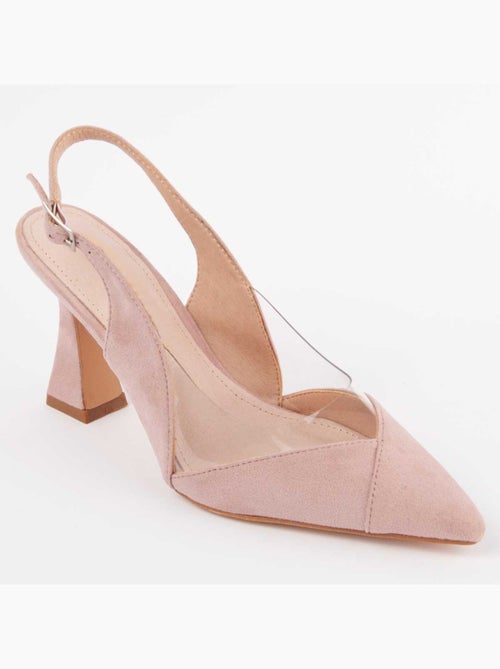 Scarpa Con Tacco Materiale Sintetico Montevita - Kiabi