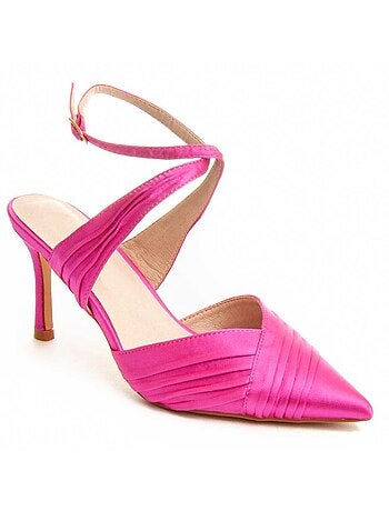 Scarpa Con Tacco Materiale Sintetico Montevita