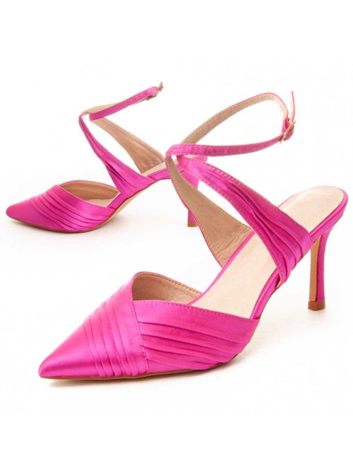 Scarpa Con Tacco Materiale Sintetico Montevita - Kiabi