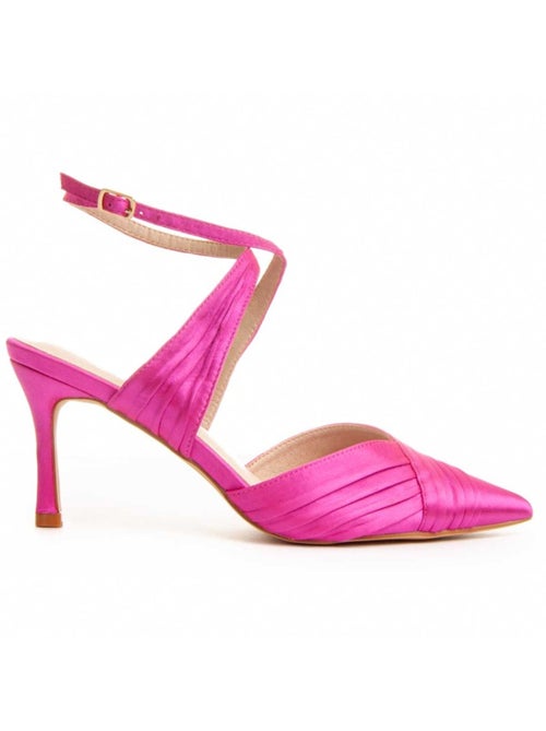 Scarpa Con Tacco Materiale Sintetico Montevita - Kiabi