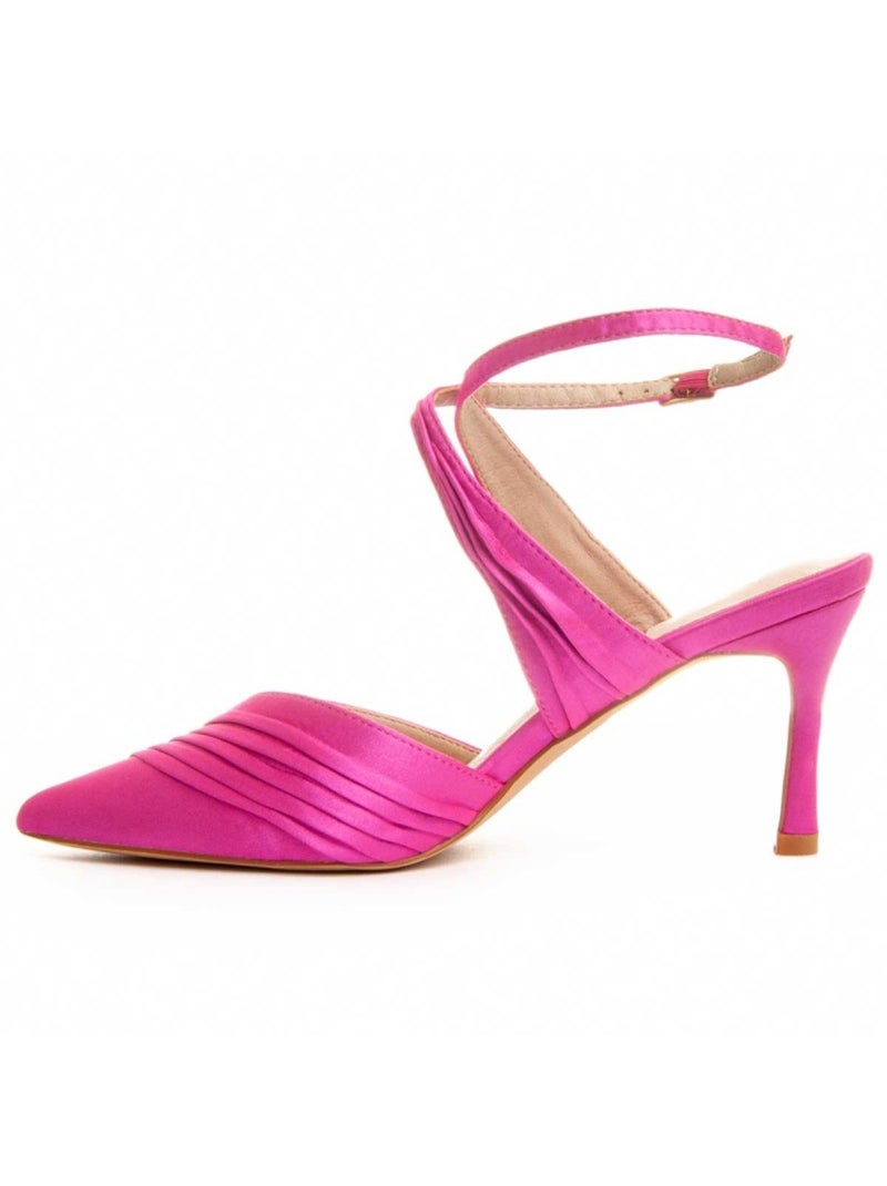 Scarpa Con Tacco Materiale Sintetico Montevita Rosa - Kiabi