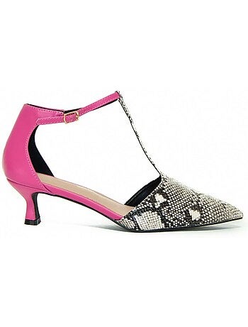 Scarpa Con Tacco Materiale Sintetico Montevita