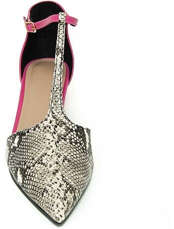Scarpa Con Tacco Materiale Sintetico Montevita