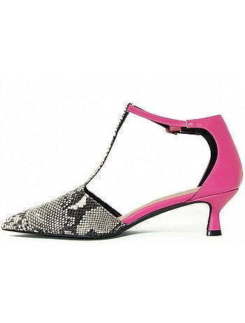 Scarpa Con Tacco Materiale Sintetico Montevita