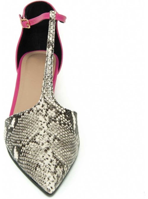 Scarpa Con Tacco Materiale Sintetico Montevita - Kiabi Scarpa Con Tacco Materiale Sintetico Montevita - Kiabi