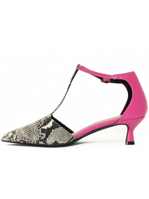 Scarpa Con Tacco Materiale Sintetico Montevita - Kiabi Scarpa Con Tacco Materiale Sintetico Montevita - Kiabi