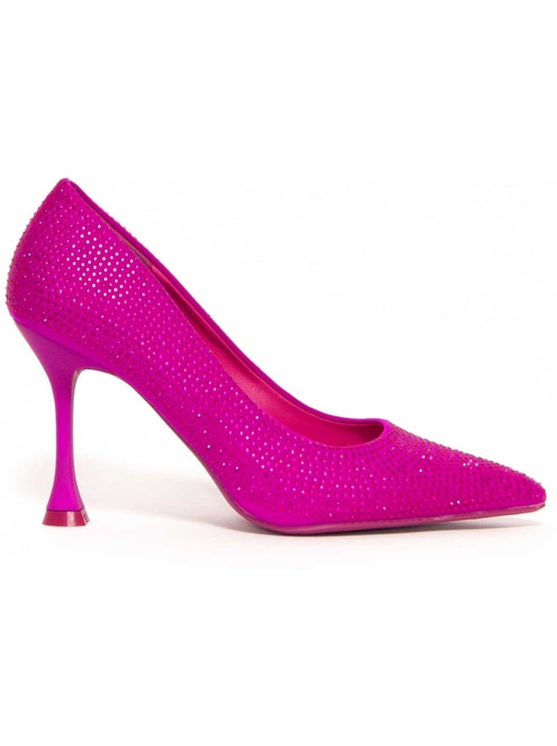 Scarpa Con Tacco Materiale Sintetico Montevita Rosa - Kiabi