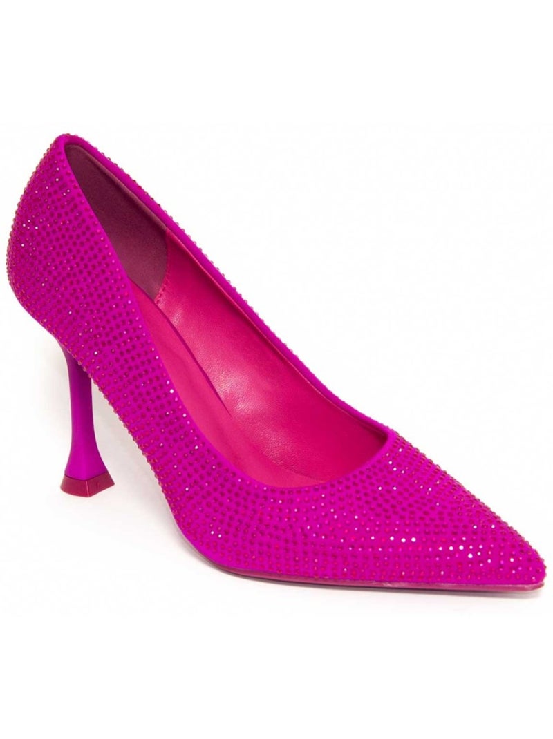 Scarpa Con Tacco Materiale Sintetico Montevita Rosa - Kiabi