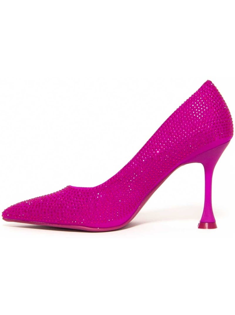 Scarpa Con Tacco Materiale Sintetico Montevita Rosa - Kiabi