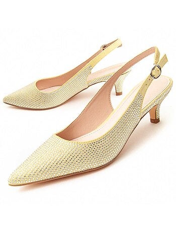 Scarpa Con Tacco Materiale Sintetico Montevita