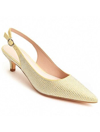 Scarpa Con Tacco Materiale Sintetico Montevita