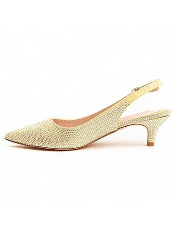 Scarpa Con Tacco Materiale Sintetico Montevita