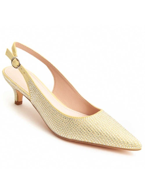 Scarpa Con Tacco Materiale Sintetico Montevita - Kiabi