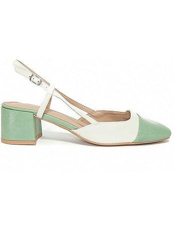 Scarpa Con Tacco Materiale Sintetico Montevita
