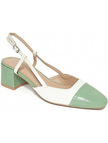 Scarpa Con Tacco Materiale Sintetico Montevita