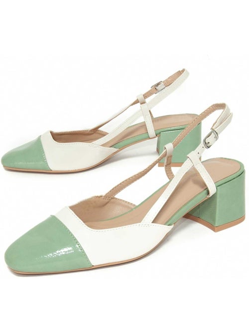 Scarpa Con Tacco Materiale Sintetico Montevita - Kiabi Scarpa Con Tacco Materiale Sintetico Montevita - Kiabi