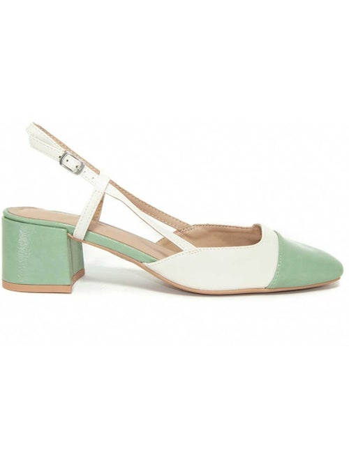 Scarpa Con Tacco Materiale Sintetico Montevita - Kiabi Scarpa Con Tacco Materiale Sintetico Montevita - Kiabi