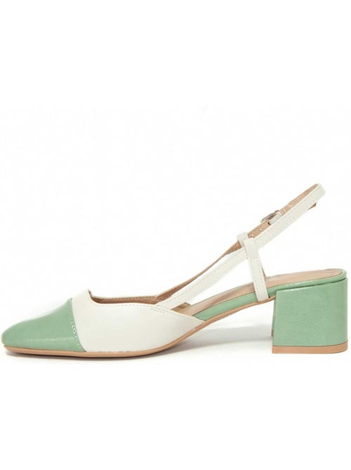 Scarpa Con Tacco Materiale Sintetico Montevita - Kiabi Scarpa Con Tacco Materiale Sintetico Montevita - Kiabi
