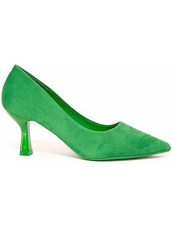 Scarpa Con Tacco Materiale Sintetico Montevita